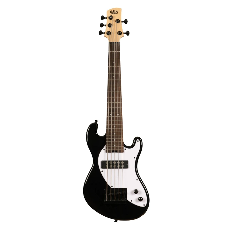 U-BASS KALA CUERPO SÓLIDO 5 CUERDAS FRETTED UBASS-SB5-BK-FS - 1
