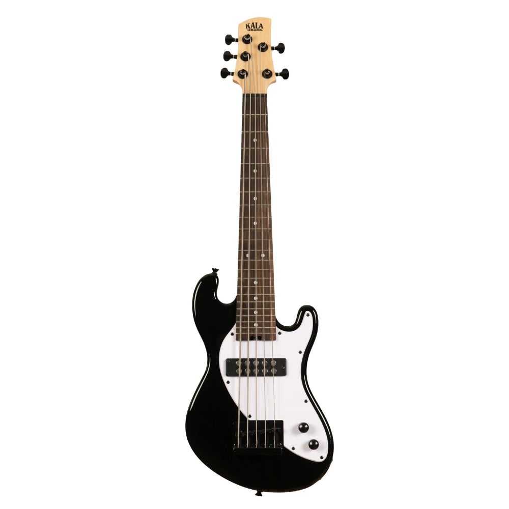 U-BASS KALA CUERPO SÓLIDO 5 CUERDAS FRETTED UBASS-SB5-BK-FS - 1