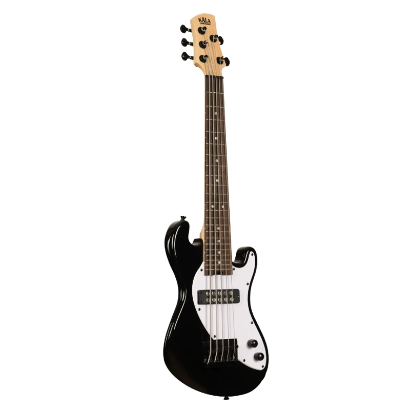 U-BASS KALA CUERPO SÓLIDO 5 CUERDAS FRETTED UBASS-SB5-BK-FS - 2