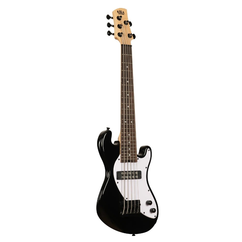 U-BASS KALA CUERPO SÓLIDO 5 CUERDAS FRETTED UBASS-SB5-BK-FS - 2