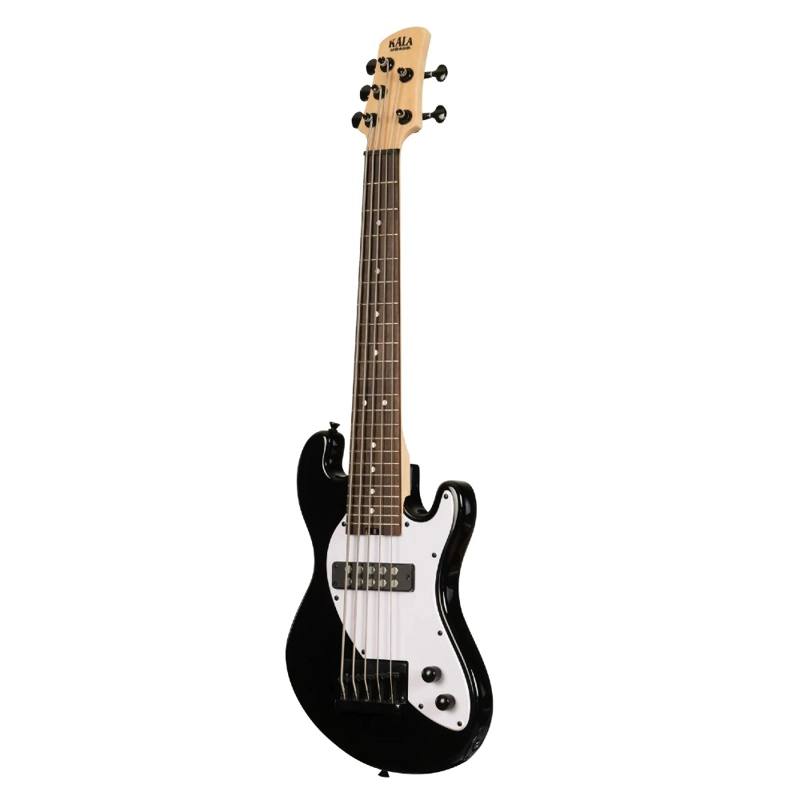 U-BASS KALA CUERPO SÓLIDO 5 CUERDAS FRETTED UBASS-SB5-BK-FS - 3