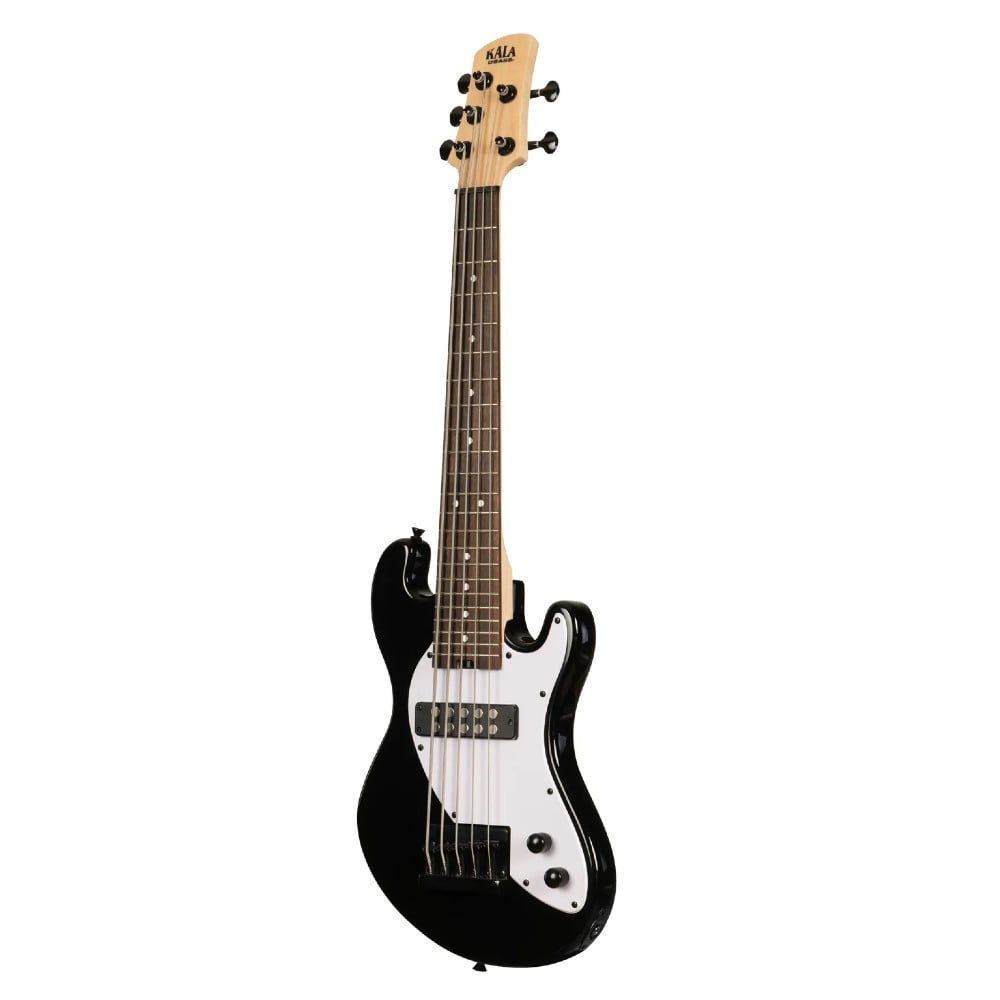 U-BASS KALA CUERPO SÓLIDO 5 CUERDAS FRETTED UBASS-SB5-BK-FS - 3