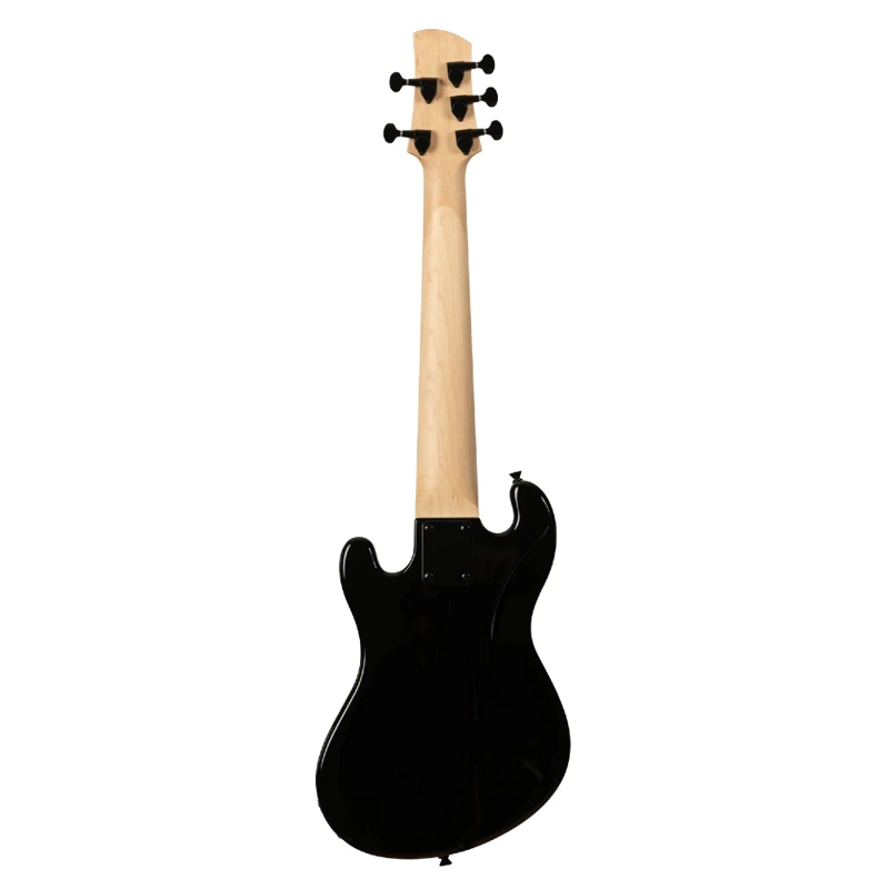U-BASS KALA CUERPO SÓLIDO 5 CUERDAS FRETTED UBASS-SB5-BK-FS - 4