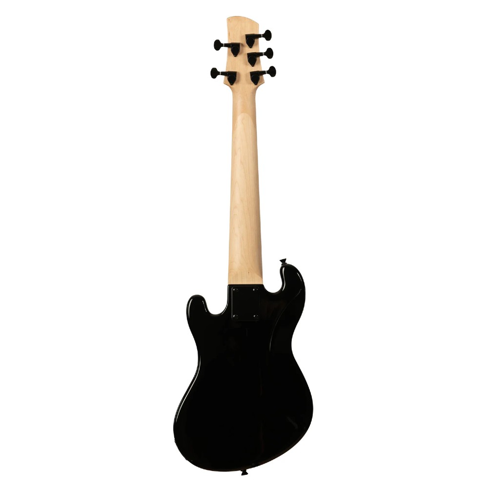 U-BASS KALA CUERPO SÓLIDO 5 CUERDAS FRETTED UBASS-SB5-BK-FS - 4