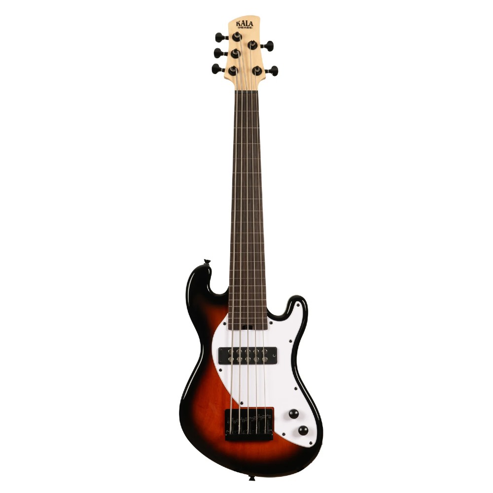 U-BASS KALA CUERPO SÓLIDO 5 CUERDAS FRETLESS TOBACCO BURST UBASS-SB5-TB-FL - 1