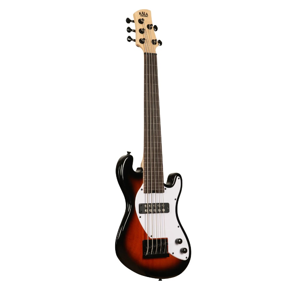 U-BASS KALA CUERPO SÓLIDO 5 CUERDAS FRETLESS TOBACCO BURST UBASS-SB5-TB-FL - 2