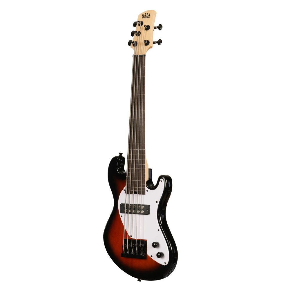 U-BASS KALA CUERPO SÓLIDO 5 CUERDAS FRETLESS TOBACCO BURST UBASS-SB5-TB-FL - 3