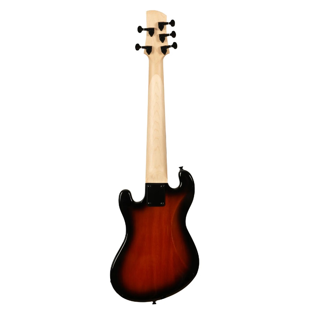 U-BASS KALA CUERPO SÓLIDO 5 CUERDAS FRETLESS TOBACCO BURST UBASS-SB5-TB-FL - 4
