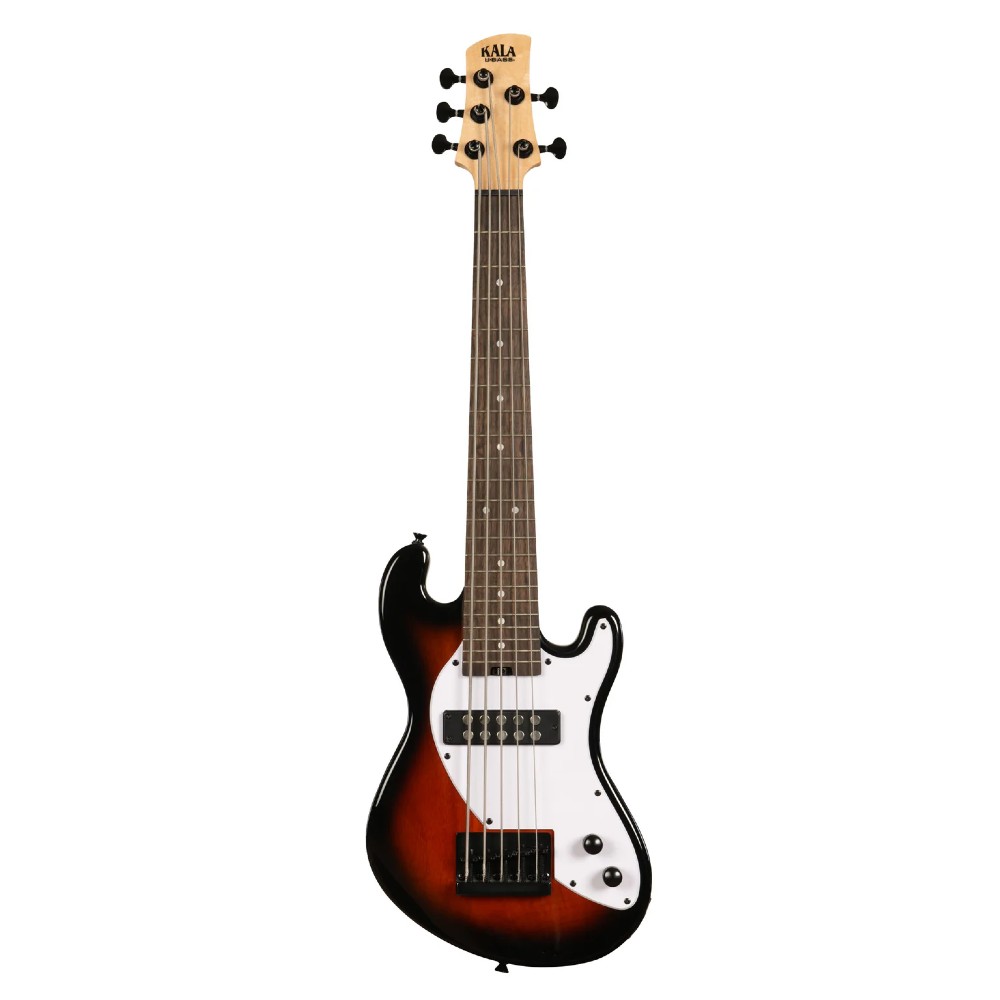 U-BASS KALA SÓLIDO 5 CUERDAS FRETTED TOBACCO BURST UBASS-SB5-TB-FS - 1
