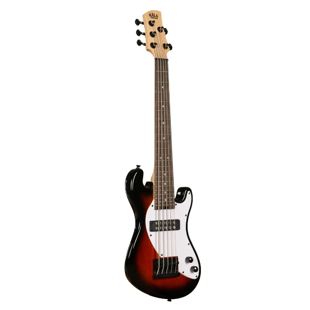 U-BASS KALA SÓLIDO 5 CUERDAS FRETTED TOBACCO BURST UBASS-SB5-TB-FS - 2