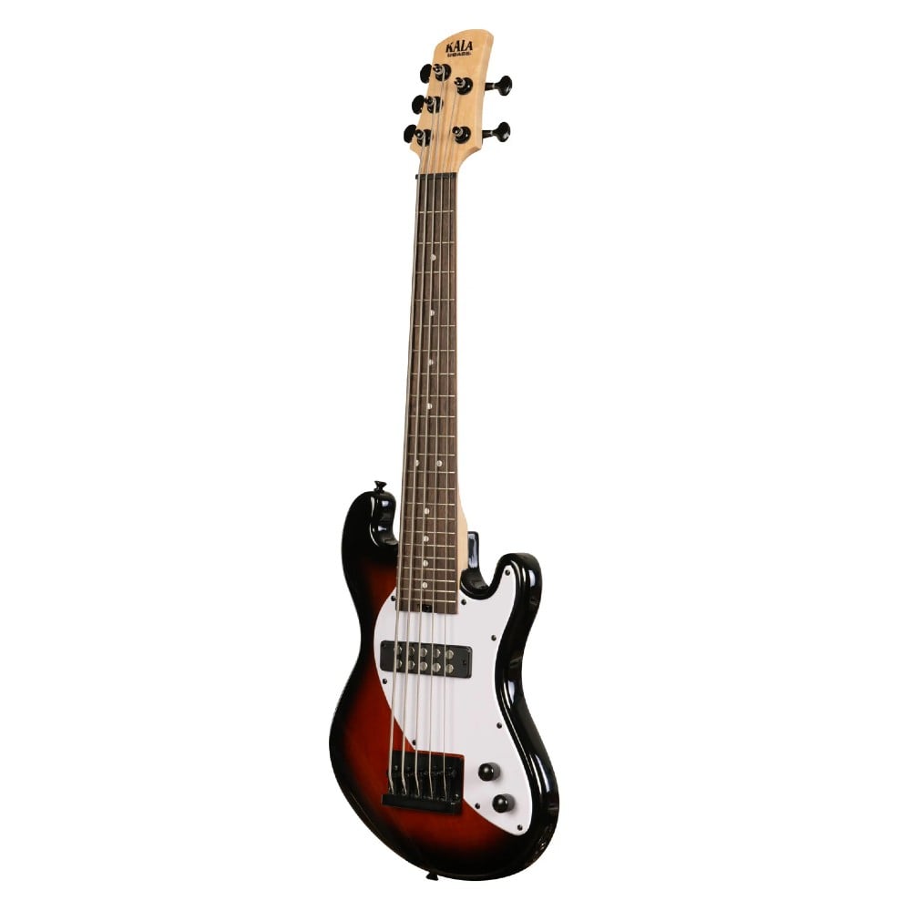 U-BASS KALA SÓLIDO 5 CUERDAS FRETTED TOBACCO BURST UBASS-SB5-TB-FS - 3