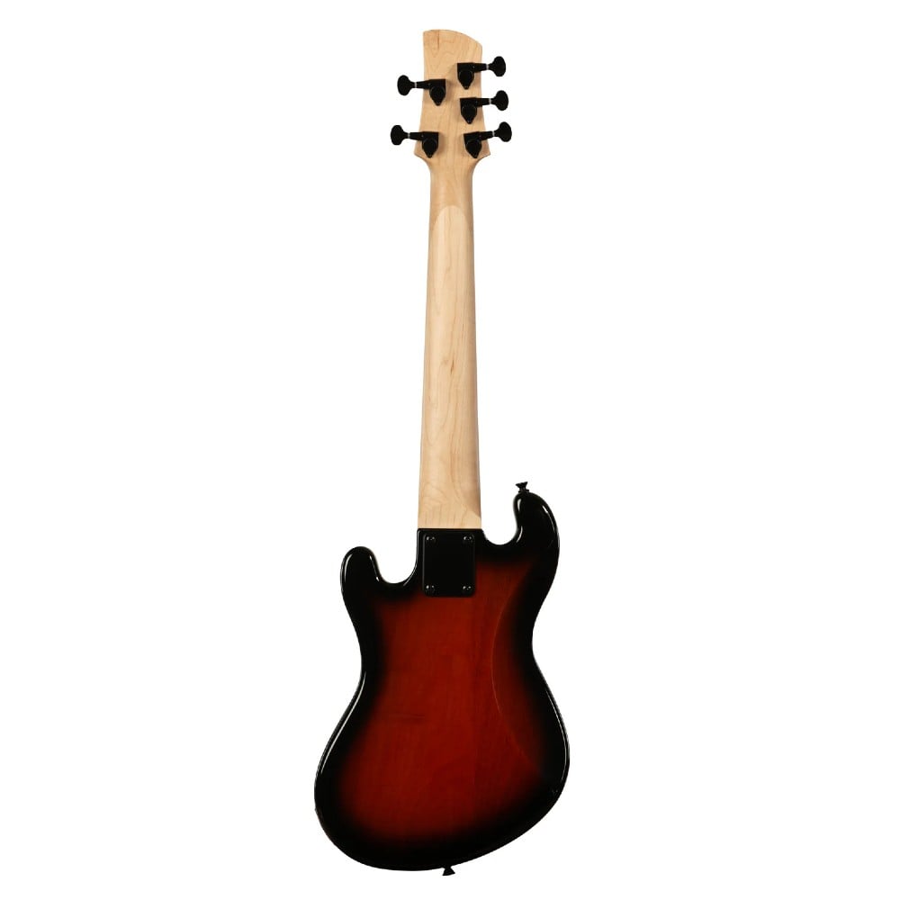 U-BASS KALA SÓLIDO 5 CUERDAS FRETTED TOBACCO BURST UBASS-SB5-TB-FS - 4