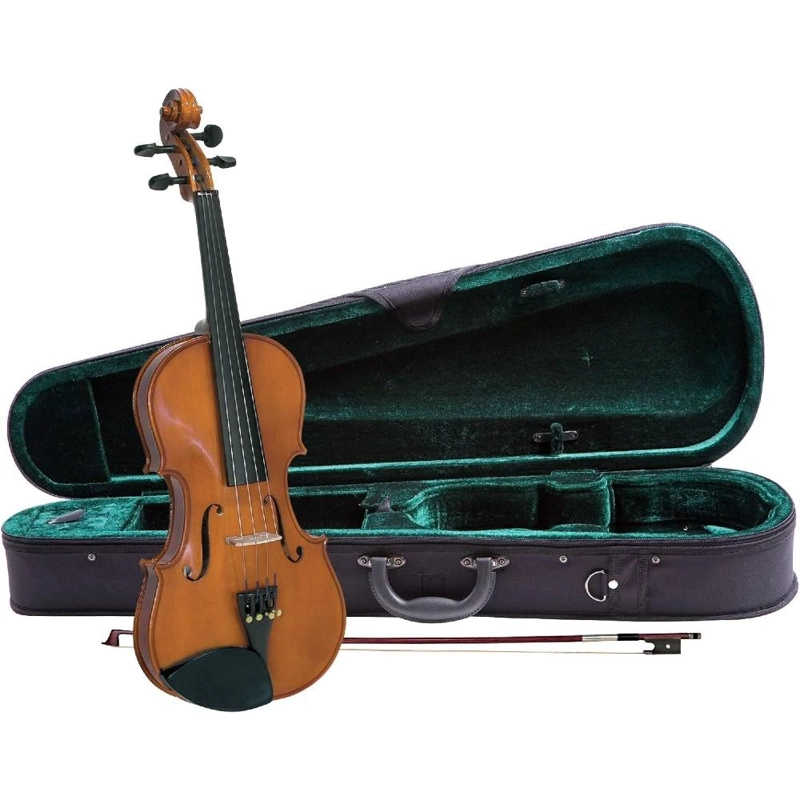 VIOLIN PREMIER NOVICE OUTFIT 1/4 SV-75 CREMONA - 3