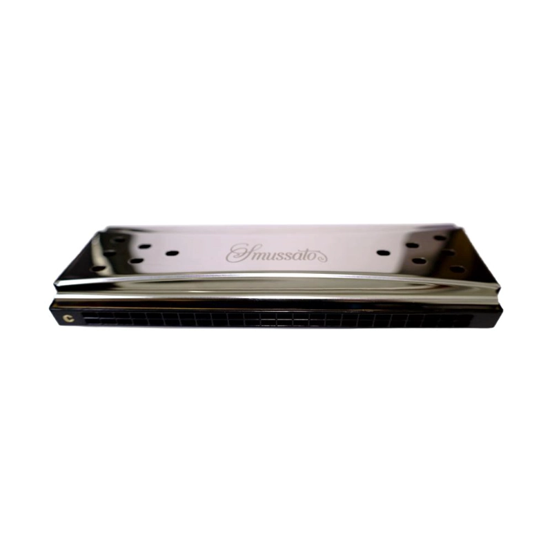 ARMONICA 24 NOTAS DOBLE TONALIDAD SM-242 SMUSSATO - 1