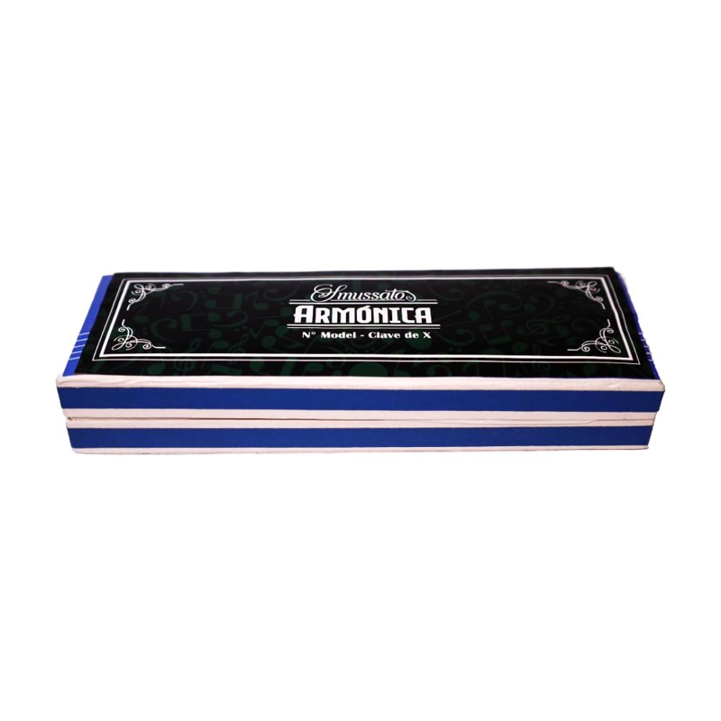 ARMONICA 24 NOTAS DOBLE TONALIDAD SM-242 SMUSSATO - 4
