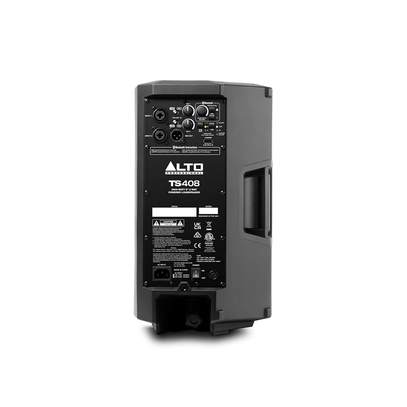 CAJA ACTIVA 8' 2000W TS408 ALTO PROFESSIONAL - 4