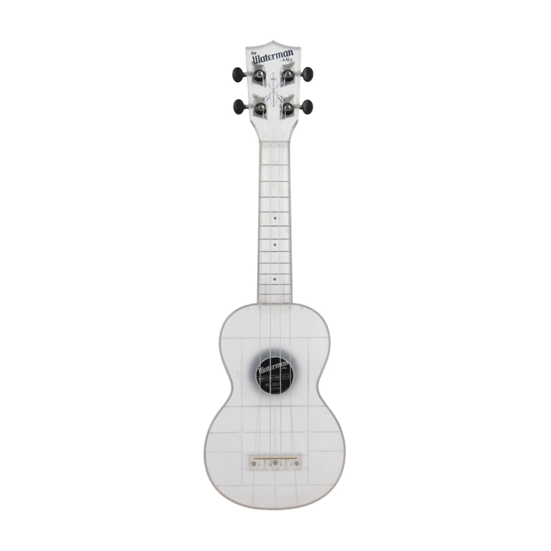 UKELELE KALA WATERMAN SOPRANO FROSTED GLASS KA-WMT-CL-S