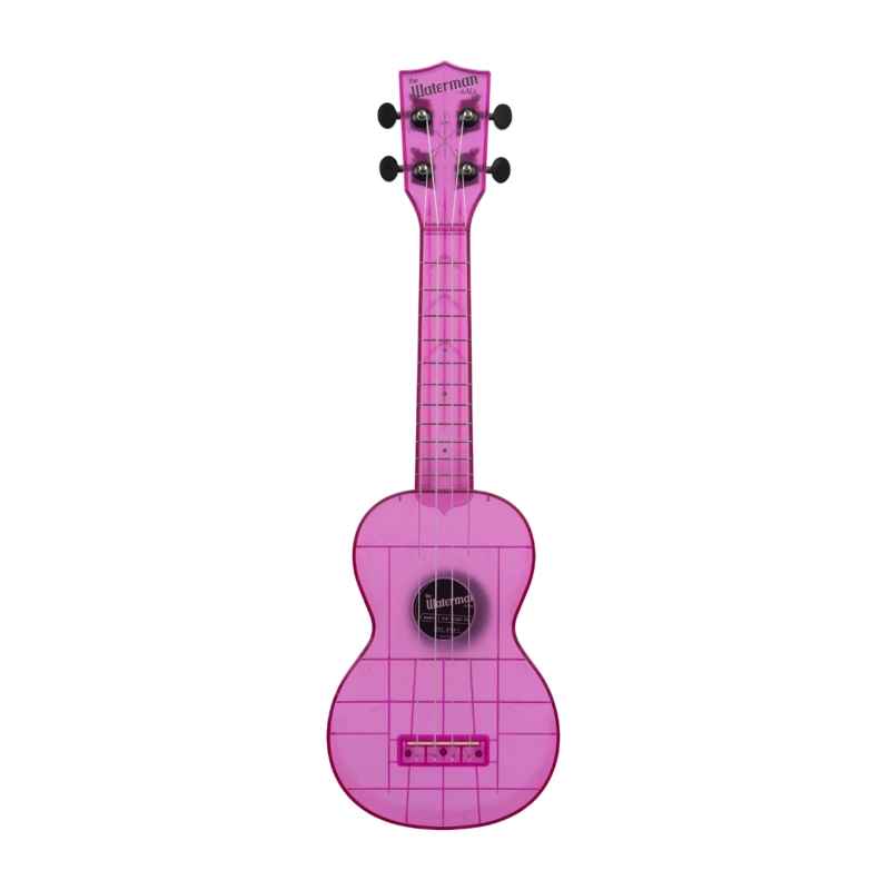 UKELELE KALA WATERMAN SOPRANO AMETHYST PURPLE KA-WMT-PL-S