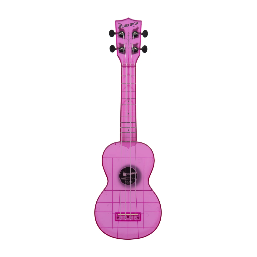 UKELELE KALA WATERMAN SOPRANO AMETHYST PURPLE KA-WMT-PL-S - 1