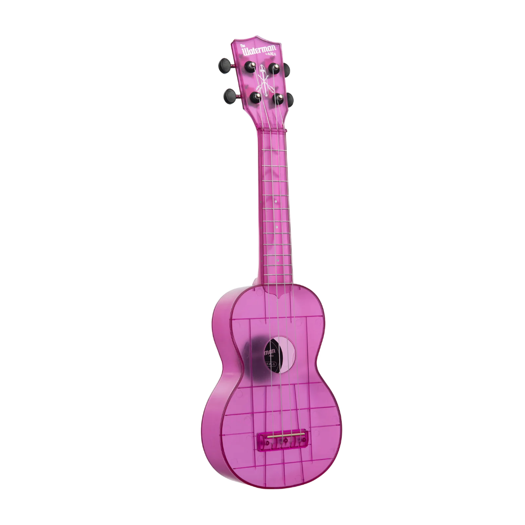 UKELELE KALA WATERMAN SOPRANO AMETHYST PURPLE KA-WMT-PL-S - 3