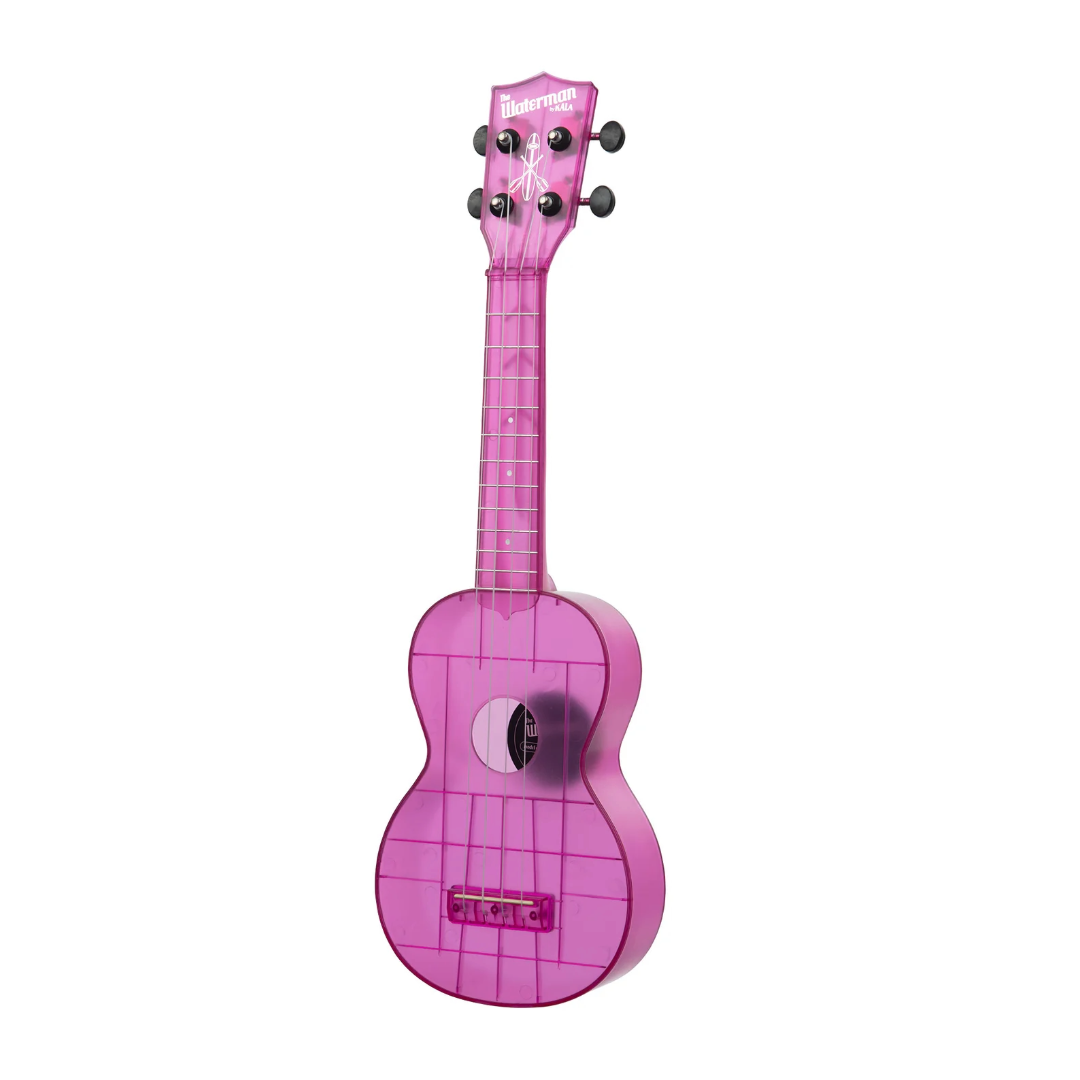 UKELELE KALA WATERMAN SOPRANO AMETHYST PURPLE KA-WMT-PL-S - 4