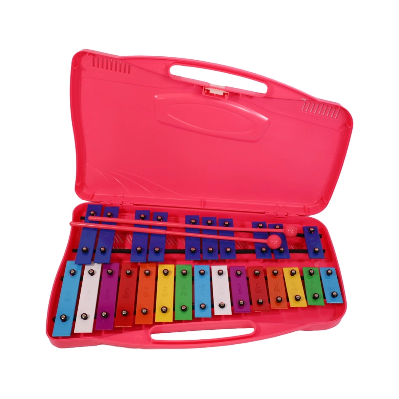 METALÓFONO 25 NOTAS ROSADO MET25PK - 1