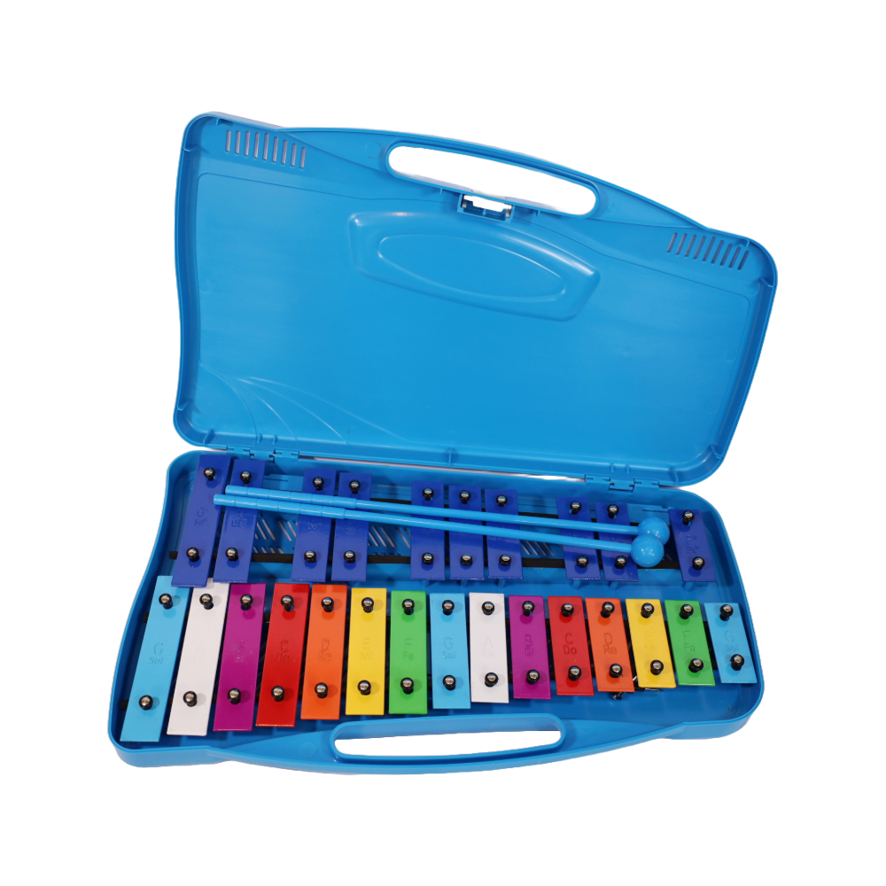 METALÓFONO 25 NOTAS AZUL MET25BL - 1