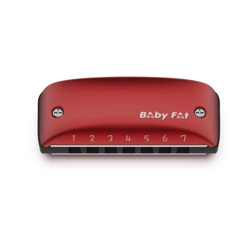 ARMÓNICA DIATÓNICA BOOGIEMAN BABYFAT KONGSHENG - 2