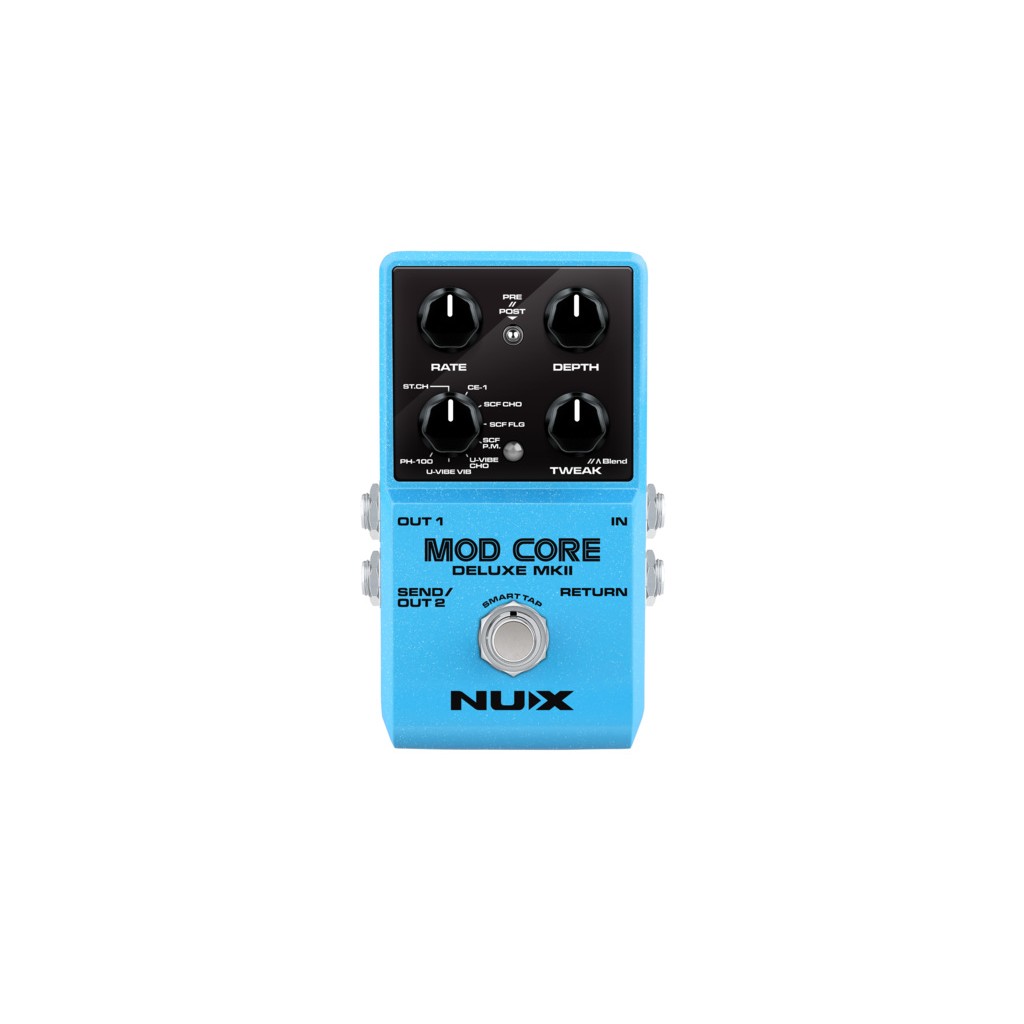 PEDAL DE MODULACION NCM-2 MOD CORE DELUXE MKII NUX - 1