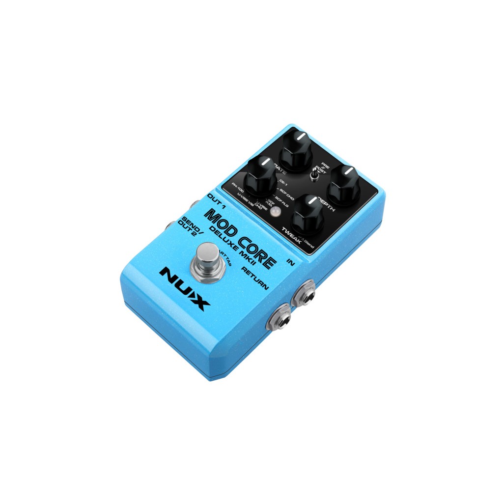 PEDAL DE MODULACION NCM-2 MOD CORE DELUXE MKII NUX - 2