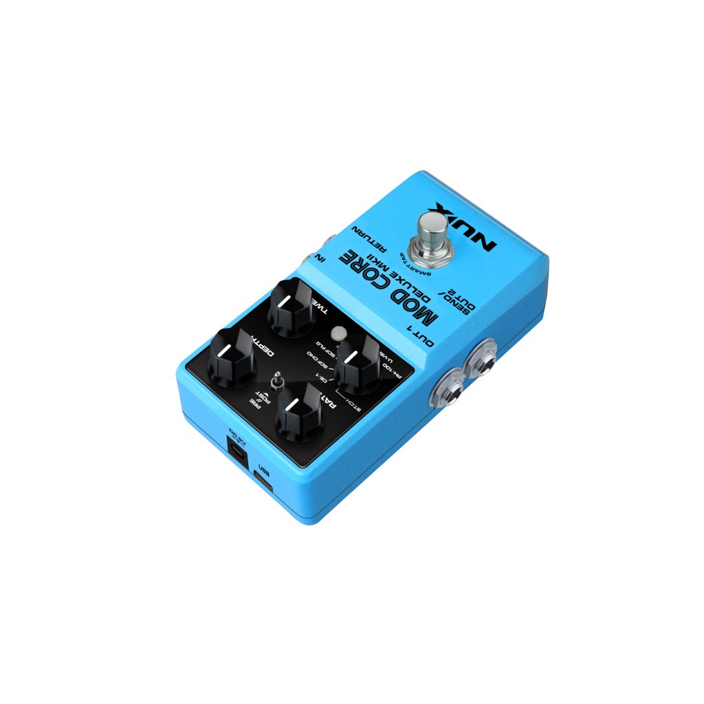 PEDAL DE MODULACION NCM-2 MOD CORE DELUXE MKII NUX - 3