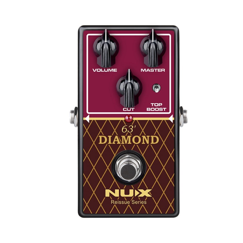 PEDAL PREAMP 63' DIAMOND NRO-6 NUX - 1