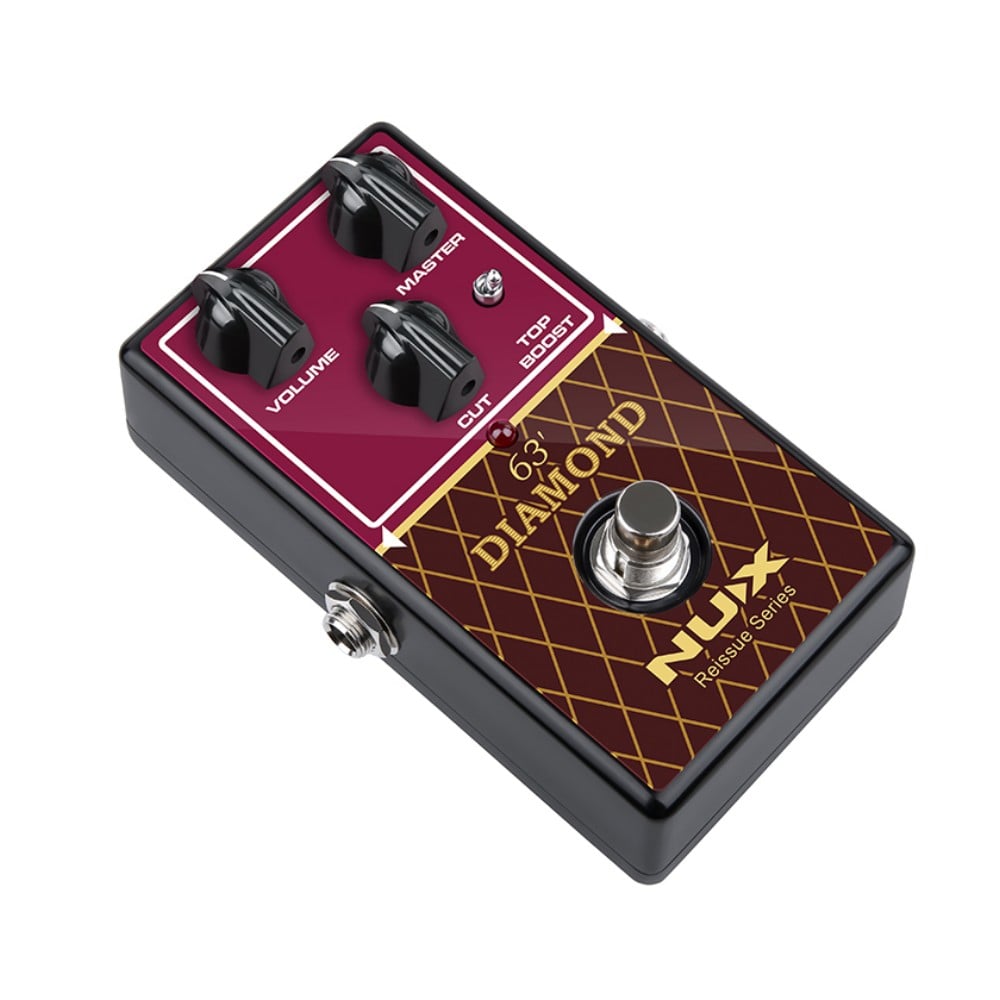 PEDAL PREAMP 63' DIAMOND NRO-6 NUX - 2