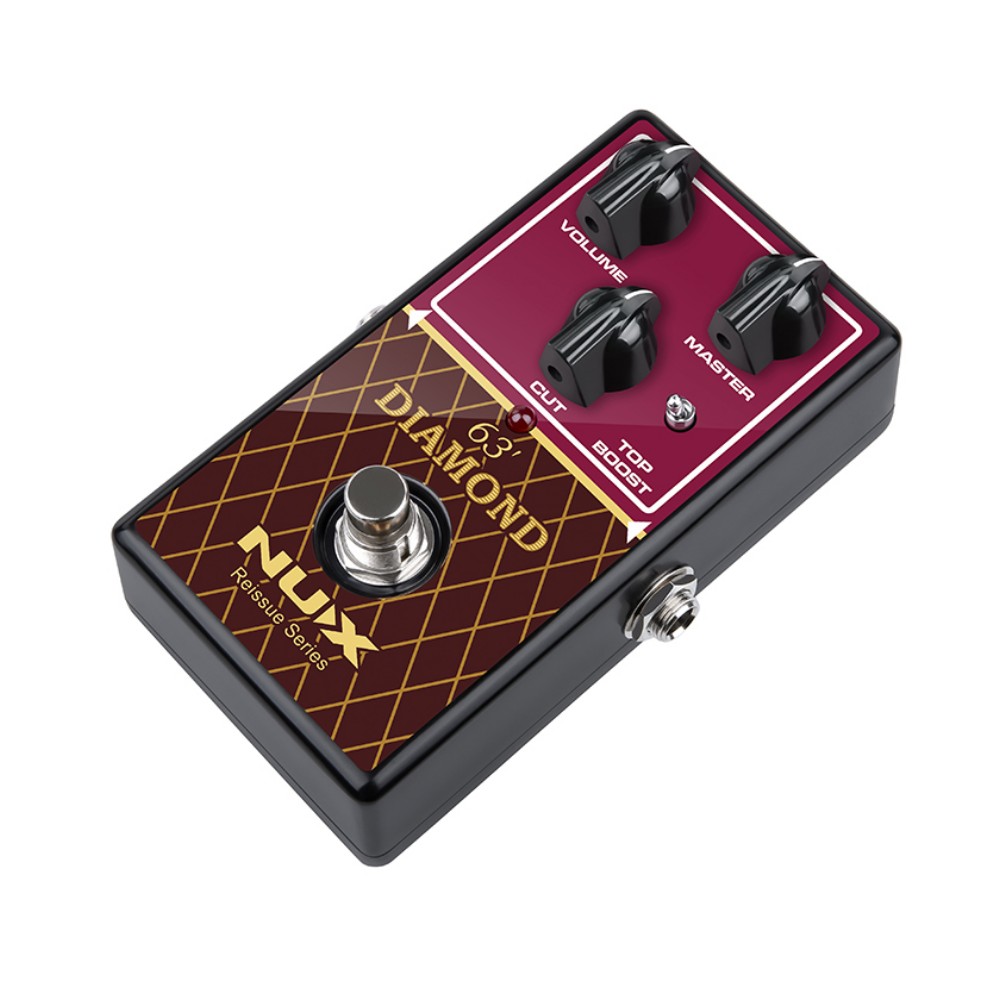 PEDAL PREAMP 63' DIAMOND NRO-6 NUX - 3