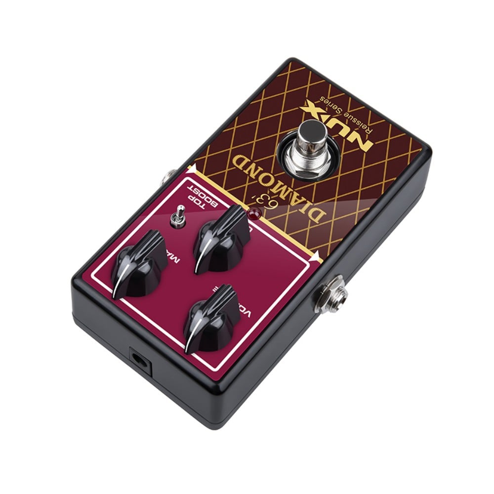 PEDAL PREAMP 63' DIAMOND NRO-6 NUX - 4