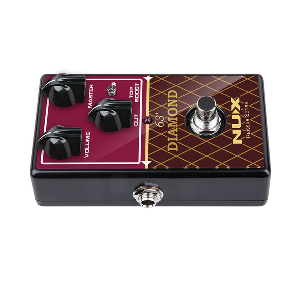 PEDAL PREAMP 63' DIAMOND NRO-6 NUX - 5