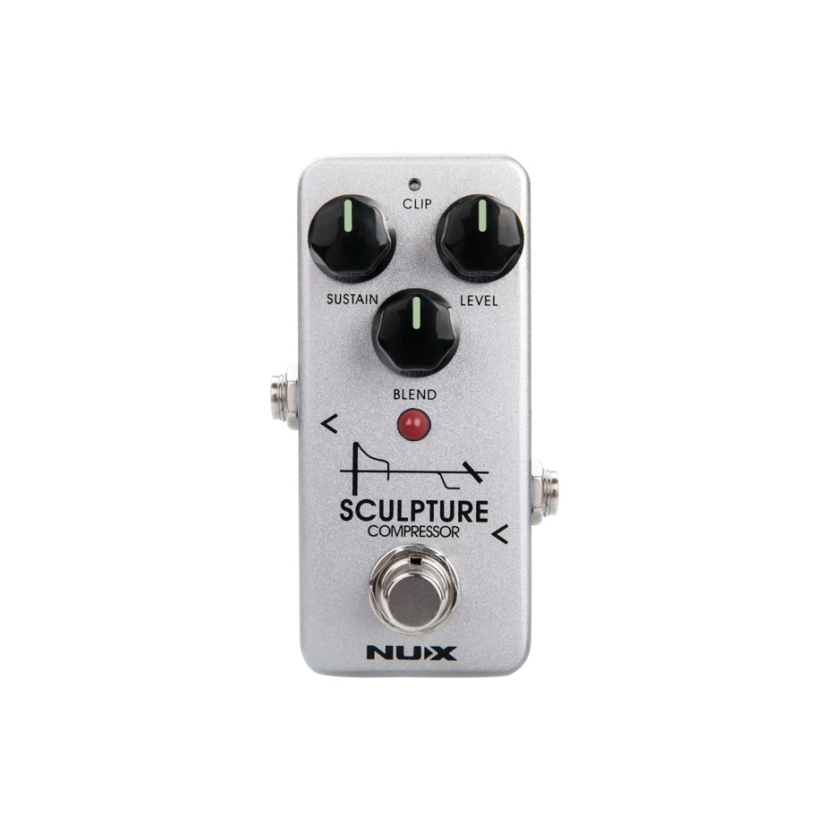 PEDAL PARA GUITARRA COMPRESOR NCP-2 SCULPTURE NUX - 1