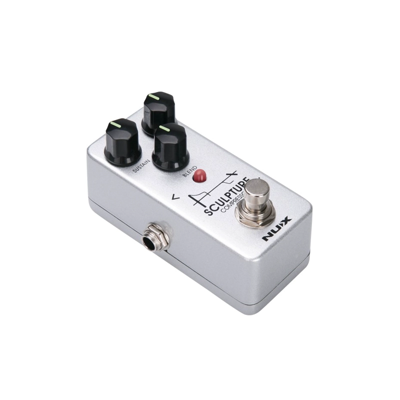 PEDAL PARA GUITARRA COMPRESOR NCP-2 SCULPTURE NUX - 2
