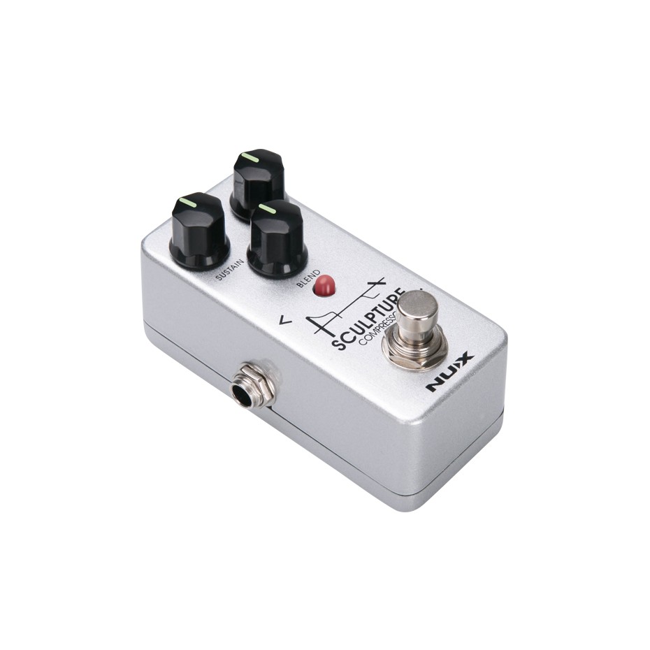 PEDAL PARA GUITARRA COMPRESOR NCP-2 SCULPTURE NUX - 2