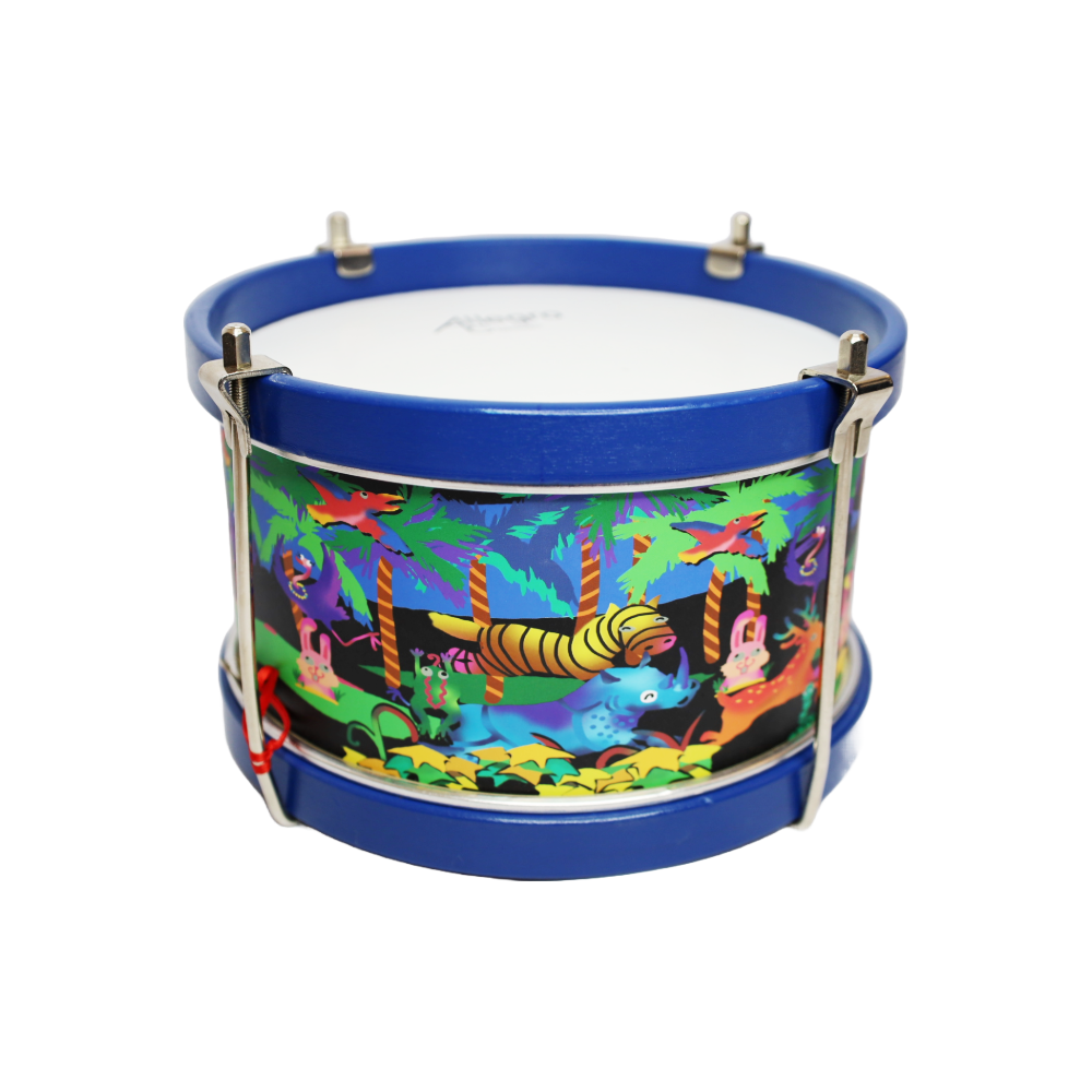 TAMBORIN PARA NIÑOS 8'' DISEÑO JUNGLA ALL-TK-E ALLEGRO - 2