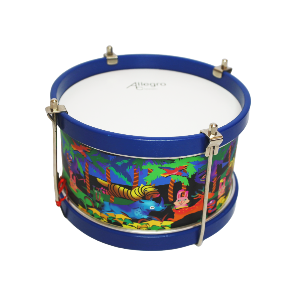 TAMBORIN PARA NIÑOS 8'' DISEÑO JUNGLA ALL-TK-E ALLEGRO - 3