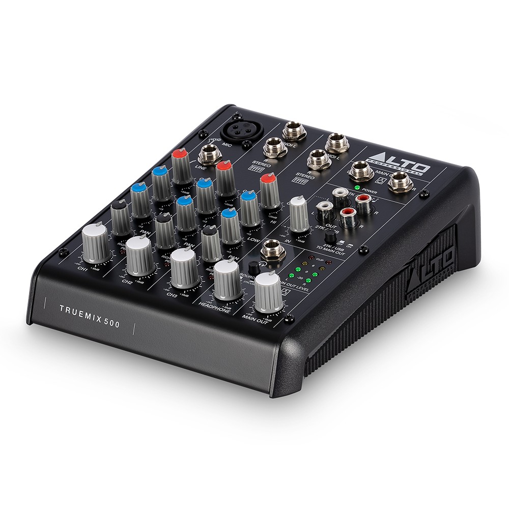 MEZCLADOR ANALOGO 5 CANALES TRUEMIX 500 ALTO PROFESIONAL - 2