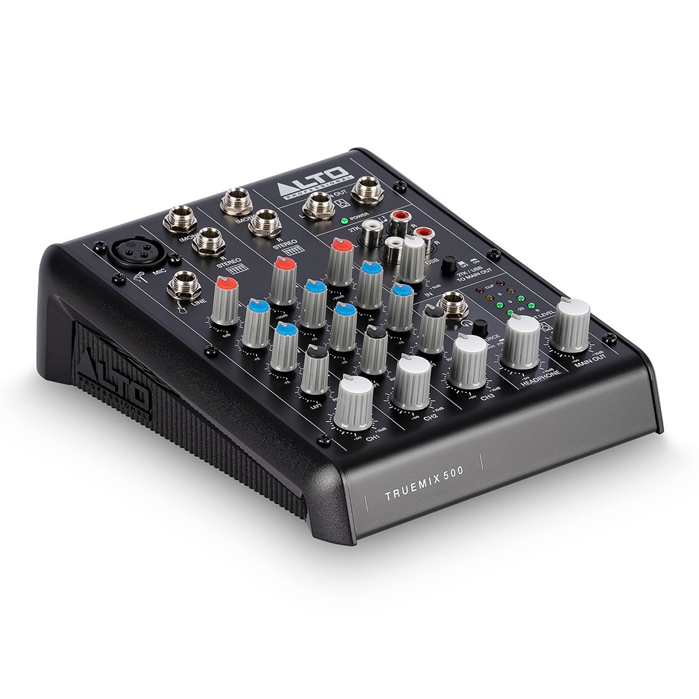 MEZCLADOR ANALOGO 5 CANALES TRUEMIX 500 ALTO PROFESIONAL - 3