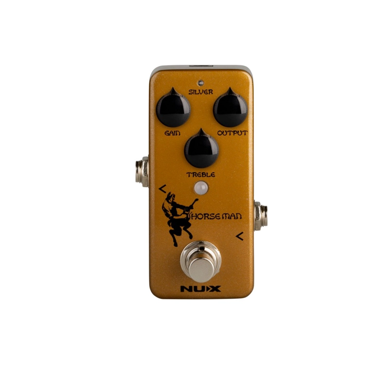PEDAL PARA GUITARRA OVERDRIVE NOD-1 HORSEMAN NUX - 1