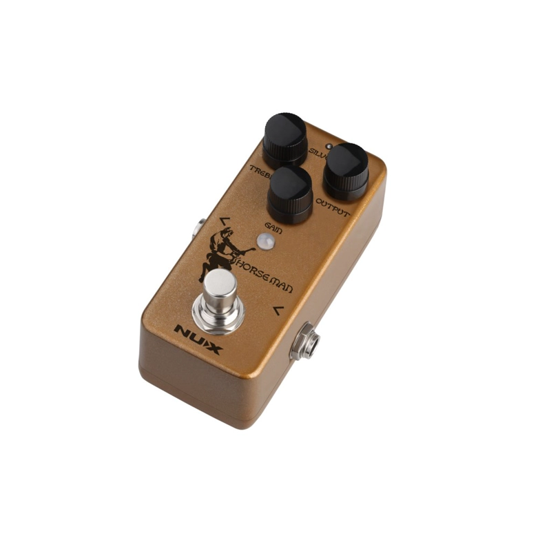 PEDAL PARA GUITARRA OVERDRIVE NOD-1 HORSEMAN NUX - 2