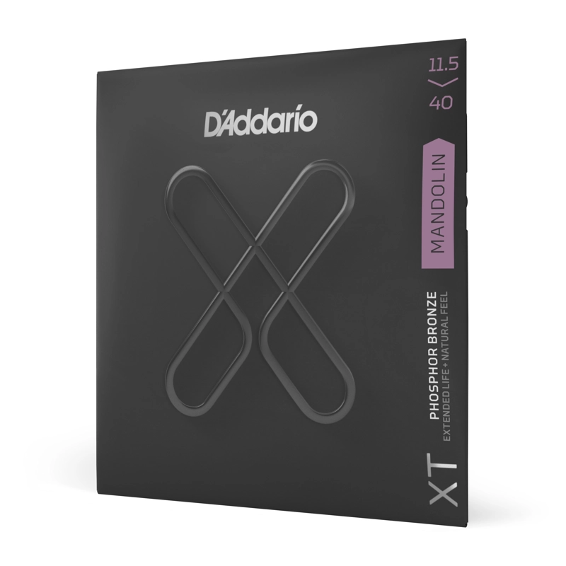 SET CUERDAS MANDOLINA 11,5-40 XTM11540 DADDARIO - 1