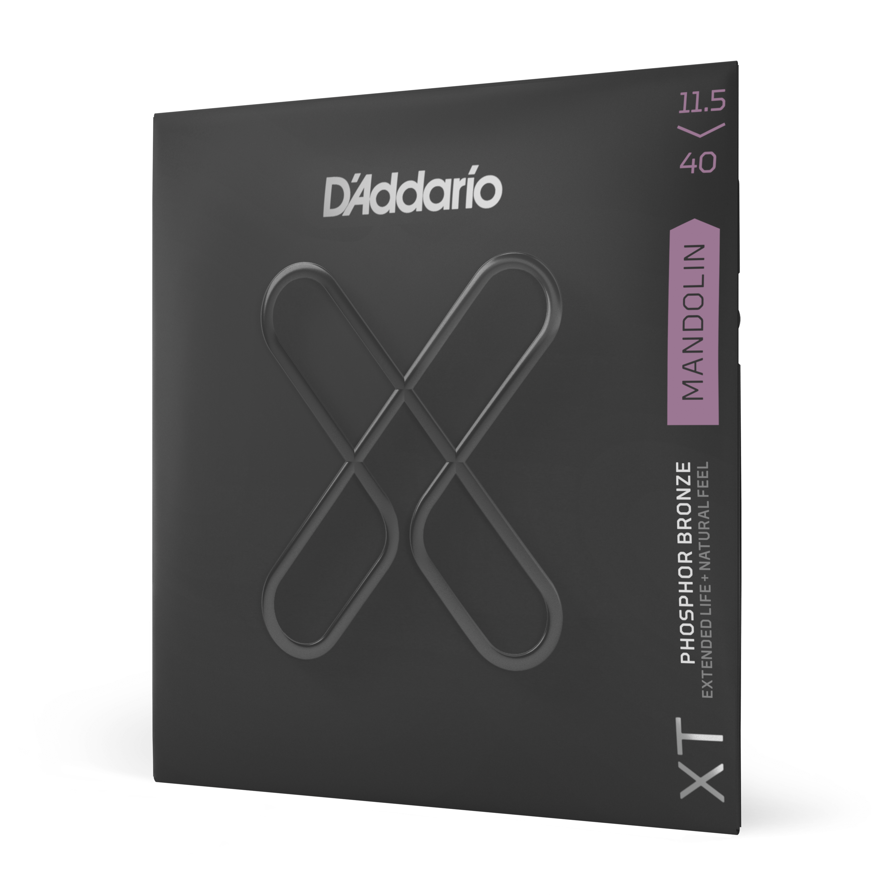 SET CUERDAS MANDOLINA 11,5-40 XTM11540 DADDARIO - 1