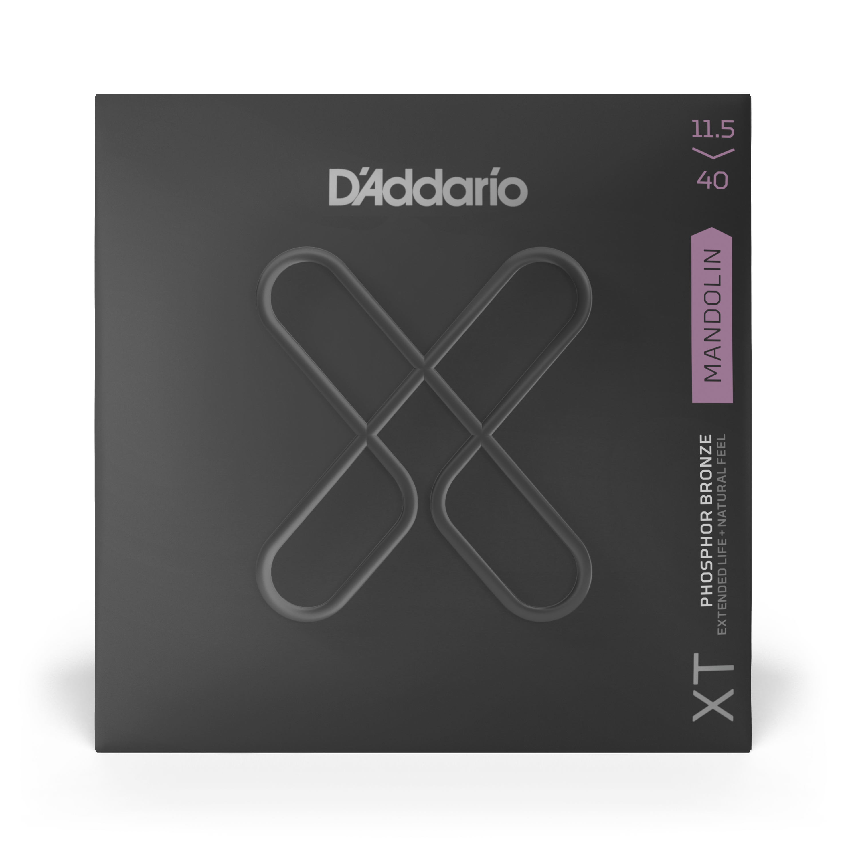 SET CUERDAS MANDOLINA 11,5-40 XTM11540 DADDARIO - 2