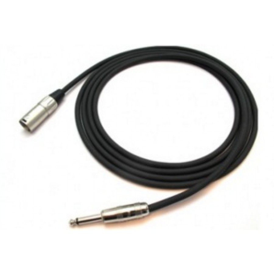 CABLE MICROFONO KIRLIN XLR (M)- PLUG 10M MPC-281PN-10 - 1