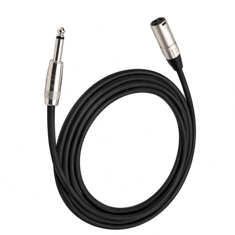 CABLE MICROFONO KIRLIN XLR (M)- PLUG 10M MPC-281PN-10 - 2